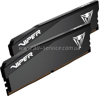     DDR5 64GB (2x32GB) 6400 MHz Viper Elite 5 Ultra Patriot (VEU564G6432K)
