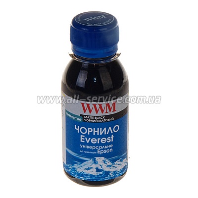 Чернила WWM 100 г EPSON EVEREST пигментные Matte Black (EP02/MBP-2) Чернила WWM 100 г EPSON EVEREST пигментные Matte Black (EP02/MBP-2)