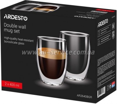   Ardesto BGR 400 2 (AR2640BGR)