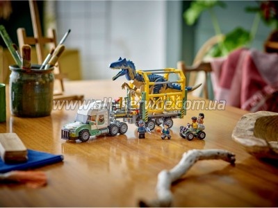  LEGO Jurassic World  :     (76966)