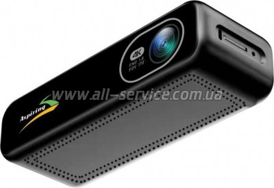  Aspiring AT320 UHD 4K Speedcam WiFi GPS