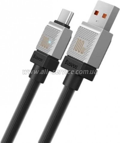 ���� ������ USB AM to USB-C 1.0m 5A 20V 100W black Baseus (CAKW000601)