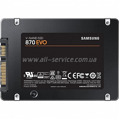 SSD  Samsung SSD 870 EVO 250GB (MZ-77E250BW)