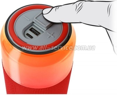   REAL-EL X-705 Red (EL121600025)