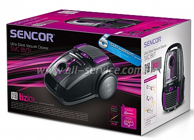  Sencor SVC 8VT