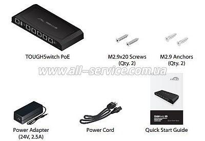  Ubiquiti TOUGHSwitch PoE (TS-5-POE)
