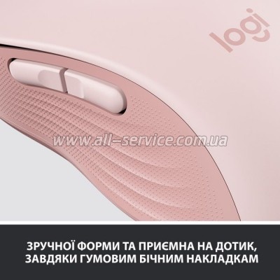 Logitech Signature M650 Wireless Rose (910-006254)