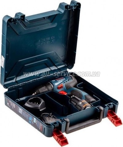  Bosch GSR 120-LI Professional, 2*2h (0.601.9G8.000)