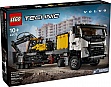 ����������� LEGO Technic �������� Volvo FMX � ������������� ���������� EC230 (42175)