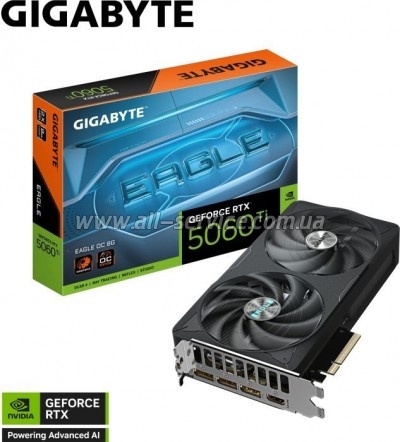  GIGABYTE GeForce RTX5060Ti 8Gb EAGLE OC (GV-N506TEAGLE OC-8GD)