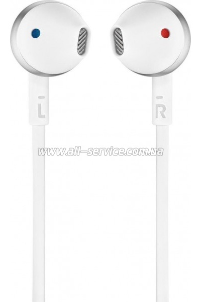 �������� JBL T205 Silver (JBLT205CRM)