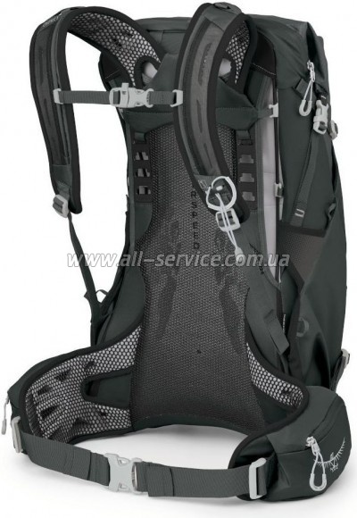 ������ ������������� Osprey Downburst 26 Men's dark charcoal grey O/S (009.3557)