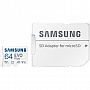   Samsung 64GB microSDXC class 10 EVO PLUS UHS-I (MB-MC64KA/RU)