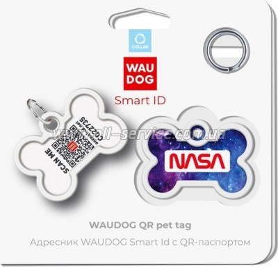    WAUDOG Smart ID  QR  "NASA21",  4028  (0640-0148)