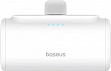 ������� ������������� Baseus Compact 4900mAh PD 20W White (PPWC05T) (P10068302212-00)
