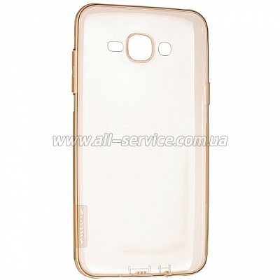 Чехол NILLKIN Samsung A3/A310 Nature TPU Коричневый Чехол NILLKIN Samsung A3/A310 Nature TPU Коричневый
