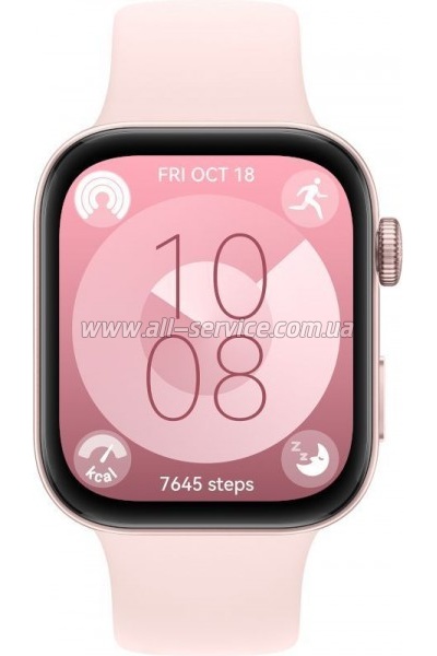 - Huawei Watch Fit 3 Pink (55020CEF)