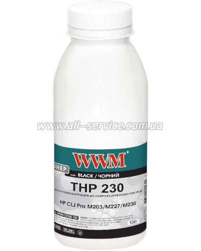  WWM HP LJ Pro M203/ M227/ M230  120 (WWM-CF230-120)