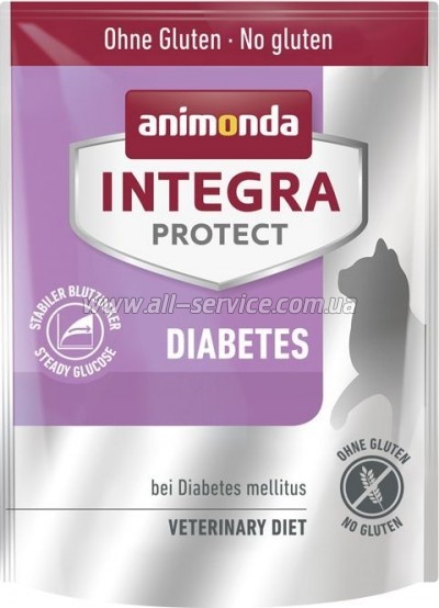 Влажный корм для кошек Animonda Integra Protect Diabetes при диабете с индейкой (4017721867184) Влажный корм для кошек Animonda Integra Protect Diabetes при диабете с индейкой (4017721867184)