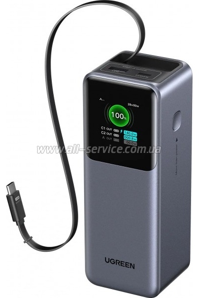 ������� ������������� Ugreen 20000mAh PD 165W (PB726 55987B)