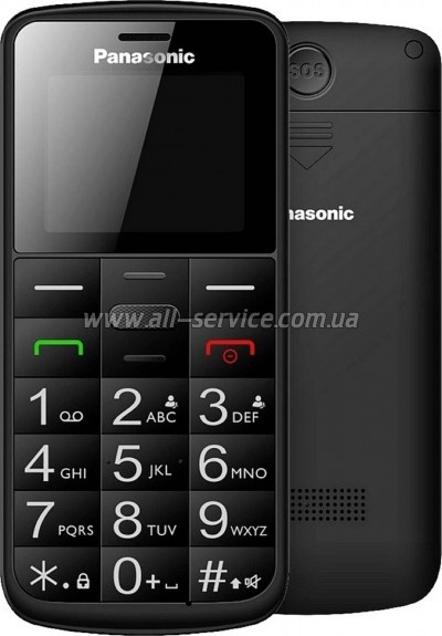   Panasonic KX-TU110 Black (KX-TU110EXB)