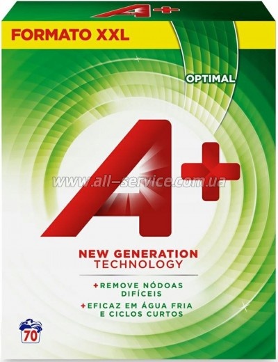 Стиральный порошок A+ Optimal Универсал 4.2 кг (8435495805281) Стиральный порошок A+ Optimal Универсал 4.2 кг (8435495805281)
