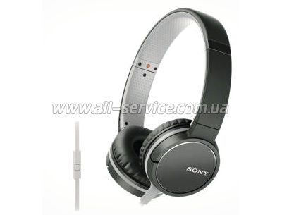Наушники SONY MDR-ZX660AP Black (MDRZX660APB.E) Наушники SONY MDR-ZX660AP Black (MDRZX660APB.E)