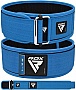   RDX RX1 Weight Lifting Belt Blue XL (WBS-RX1U-XL)