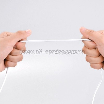 ���� ������ USB 2.0 AM to Micro 5P 1.0m 2.4A PVC X1 white HOCO (6957531032038)