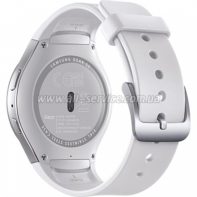 - Samsung Gear S2 Silver (SM-R7200ZWASEK)