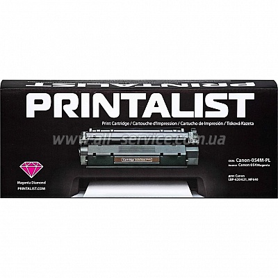  PRINTALIST Canon LBP-620/ 621/ MF640  Canon 054 Black (Canon-054B-PL)