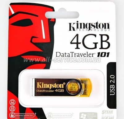  Kingston DT101 4  (DT101Y/4GB)