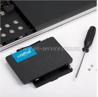 SSD  240GB Crucial BX500 2.5" SATA 3D TLC (CT240BX500SSD1)