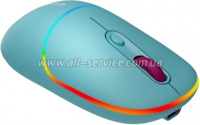  Canyon MW-22 Dual Band RGB Wireless Dark Cyan (CNS-CMSW22DC)