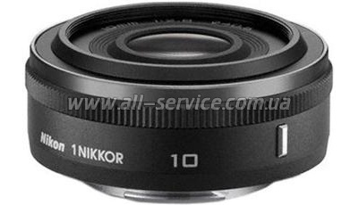 Объектив Nikon 1 NIKKOR 10mm f/2.8 BK (JVA101DA) Объектив Nikon 1 NIKKOR 10mm f/2.8 BK (JVA101DA)
