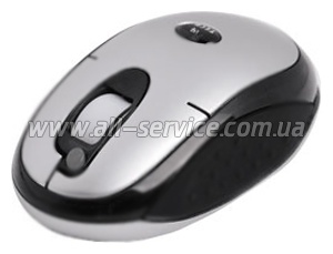 Мышь A4 NB-25D беспроводная + коврик Silver Мышь A4 NB-25D беспроводная + коврик Silver