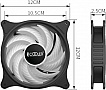 ����� ��� ������� PcCooler FX-120-3