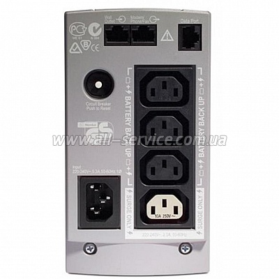  APC Back-UPS CS 500 VA (BK500EI)