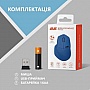  2E MF280 Silent Wireless/Bluetooth Blue (2E-MF280WBL)