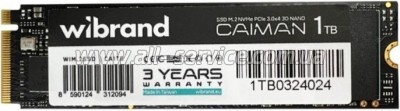  SSD M.2 2280 1TB Caiman Wibrand (WIM.2SSD/CA1TB)
