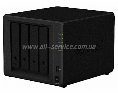   NAS Synology DS418