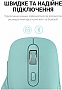  OfficePro M230M Silent Click Wireless/Bluetooth Mint (M230M)
