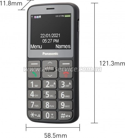   Panasonic KX-TU160 Black (KX-TU160EXB)