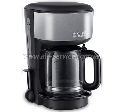 Кофеварка Russell Hobbs 20132-56 Storm Grey Кофеварка Russell Hobbs 20132-56 Storm Grey