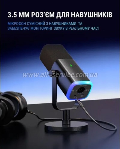  Fifine AM8 USB/XLR Black (AM8)