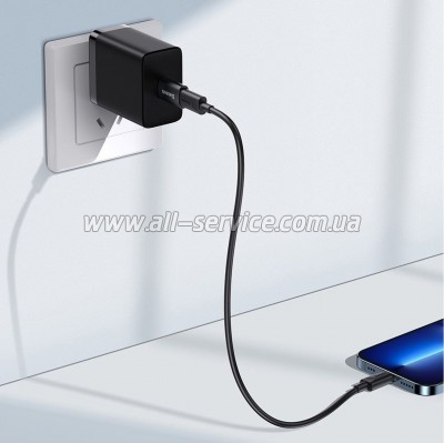 ������� USB 3.1 M to USB-C F black Baseus (ZJJQ000101)
