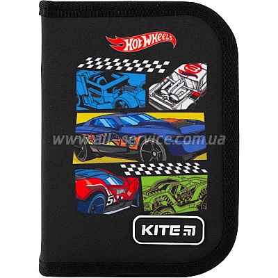 Пенал Kite Education Hot Wheels HW19-622-2 Пенал Kite Education Hot Wheels HW19-622-2