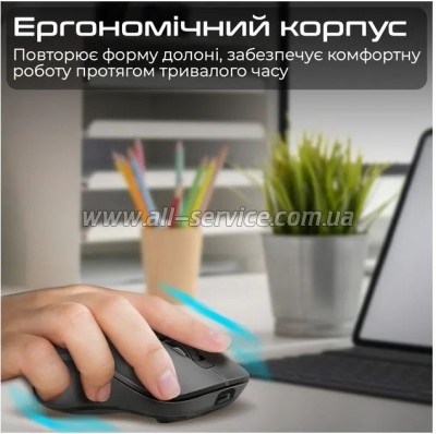  Promate Samo Wireless/Bluetooth Black (samo.black)