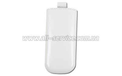 Nokia Чехол для 6303 White Nokia Чехол для 6303 White