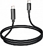 ���� ������ USB-C to USB-C 1.0m Benefit with display 100W U141 black HOCO (6942007611930)